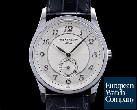 patek philippe platinum calatrava 5196p-0091|Patek Philippe Calatrava review.